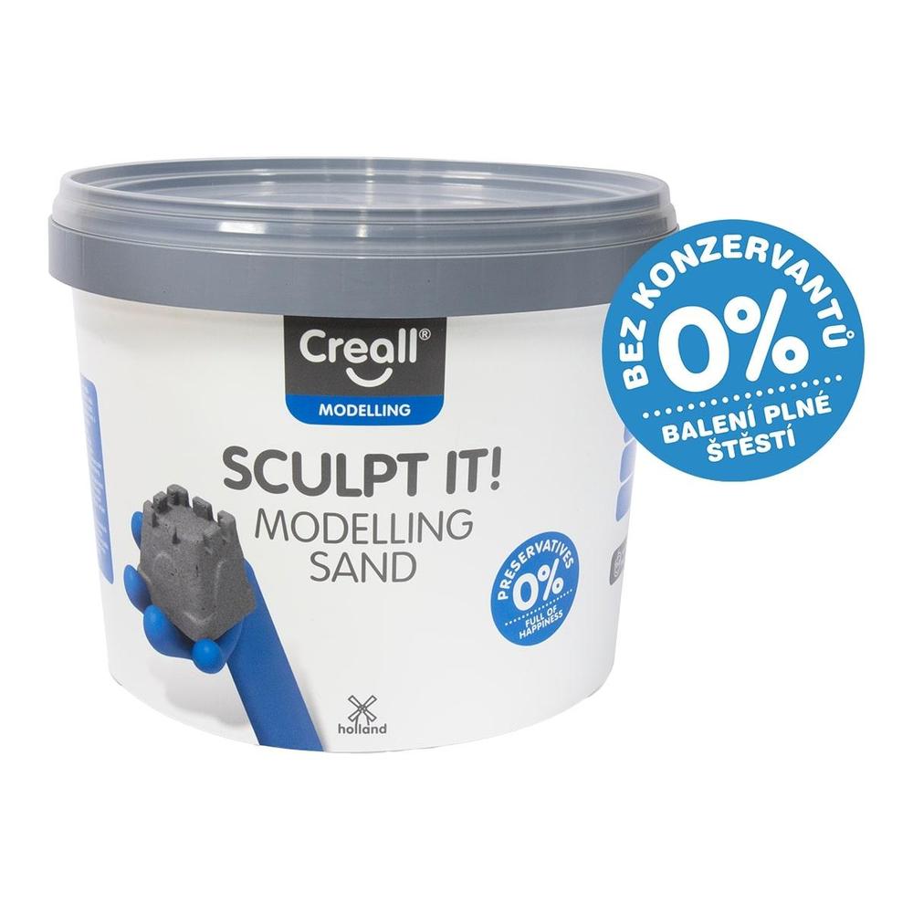 Creall modelovací písek 3,5 kg přírodní
