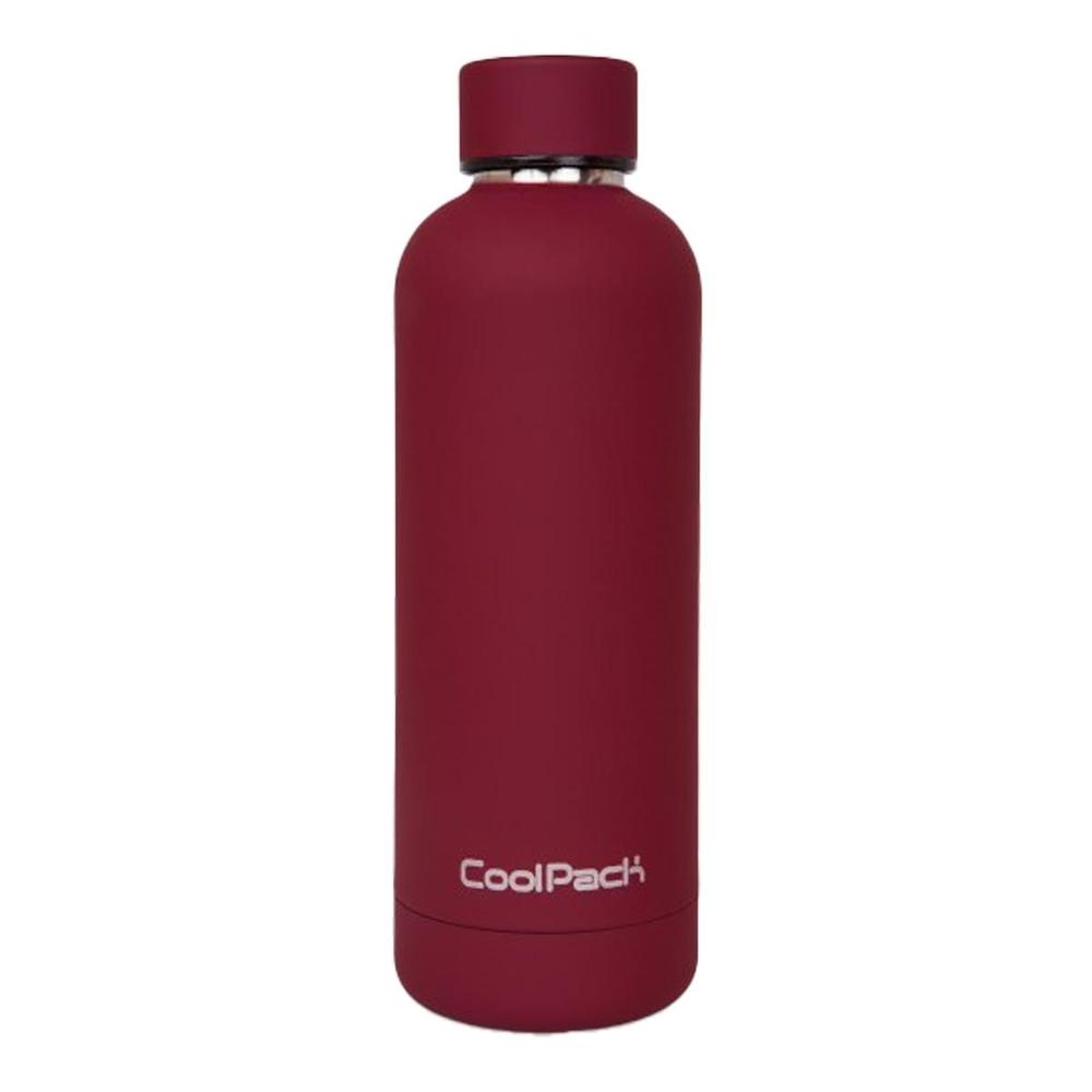 Termoláhev CoolPack 500 ml tmavě červená