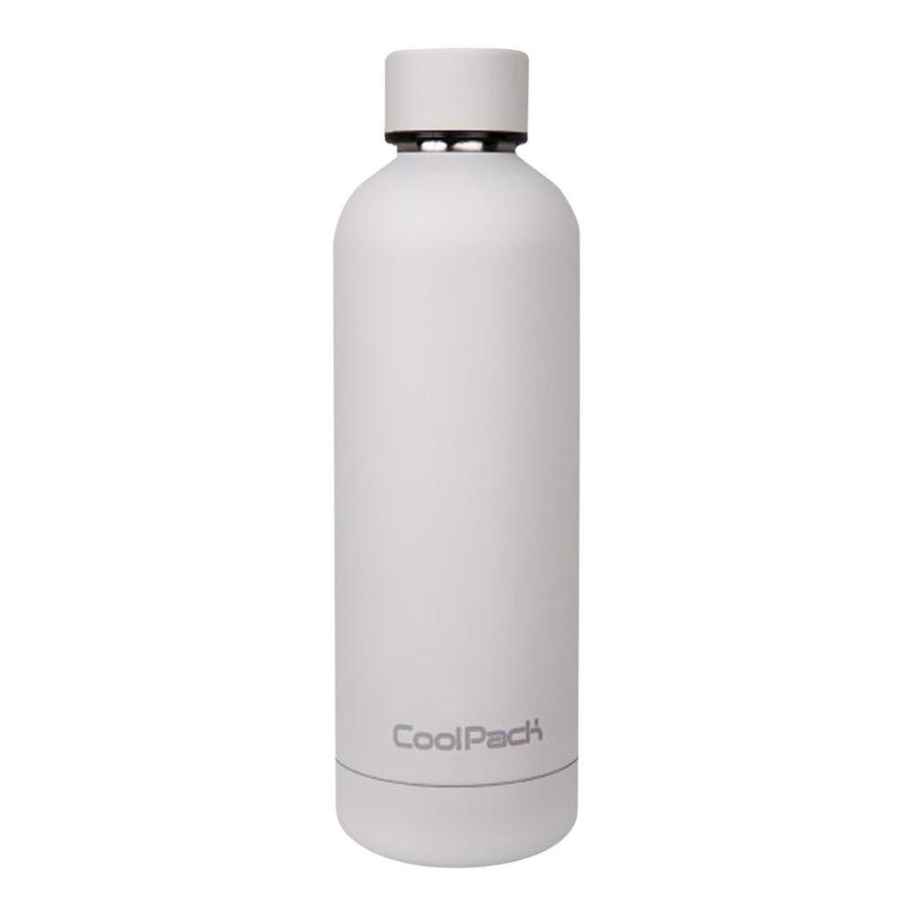 Termoláhev CoolPack 500 ml světle šedá