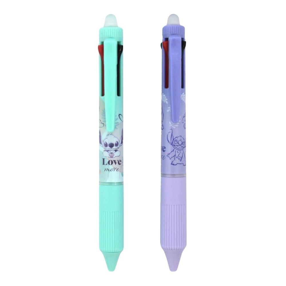 Colorino gumovatelné pero 4 v 1 Stitch Pastel 2 motivy