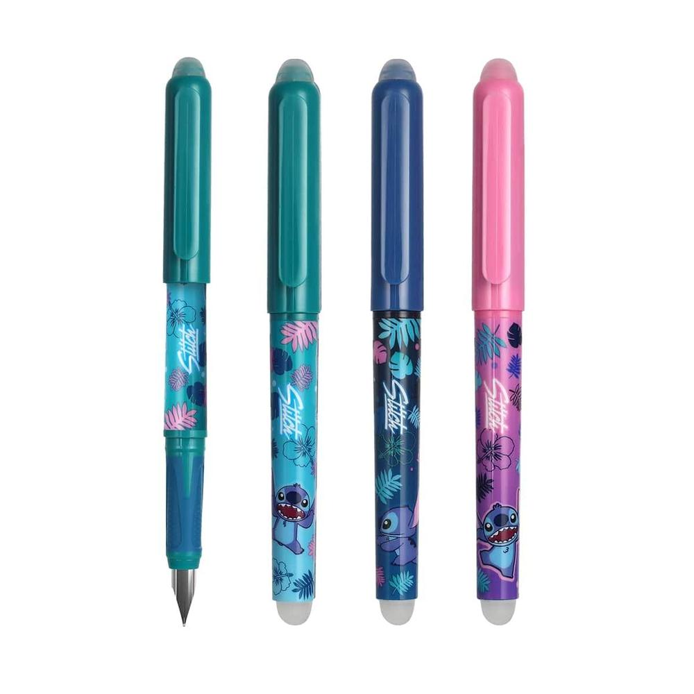 Colorino gumovatelné bombičkové pero Stitich mix barev