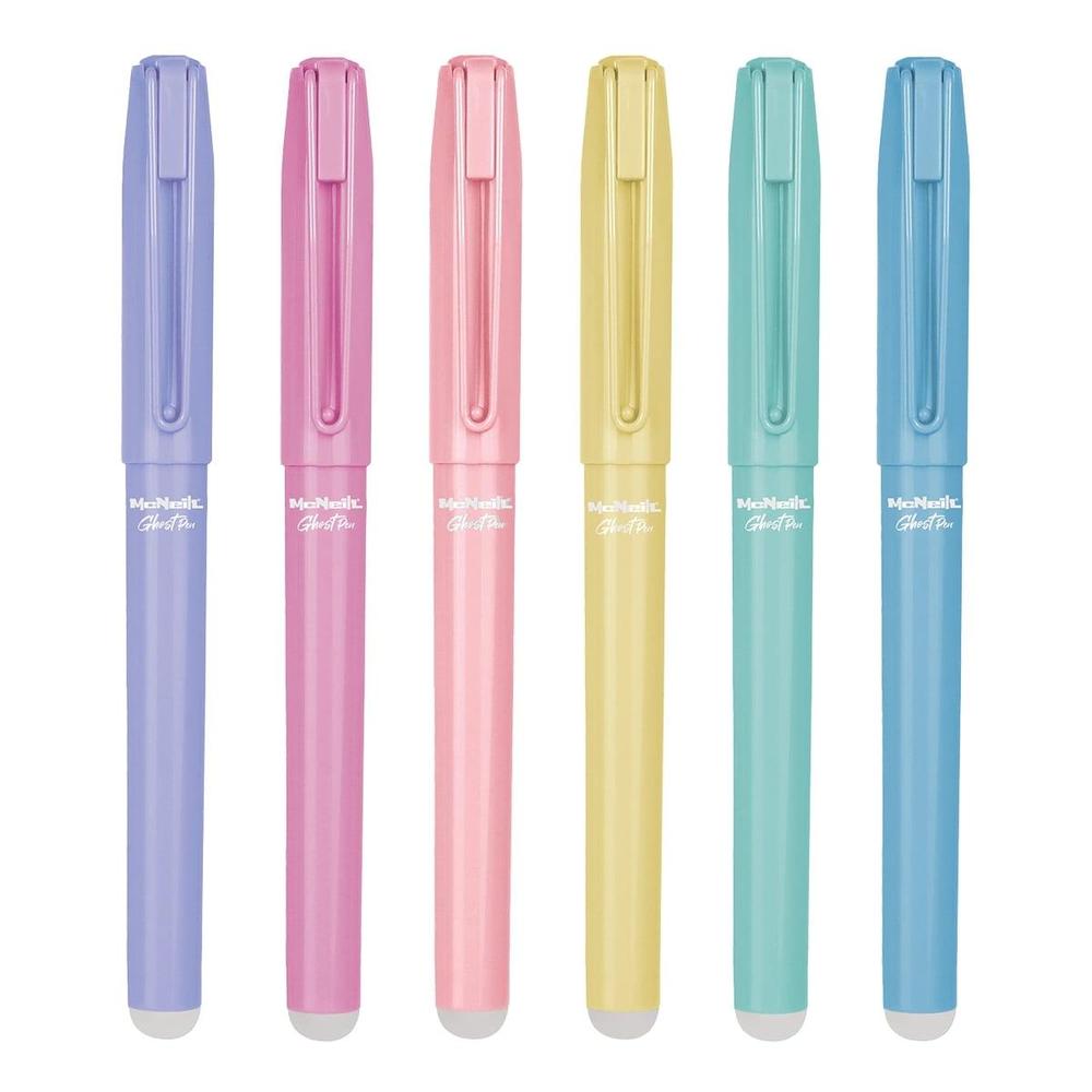 Colorino gumovatelné bombičkové pero McNeill mix pastelových barev