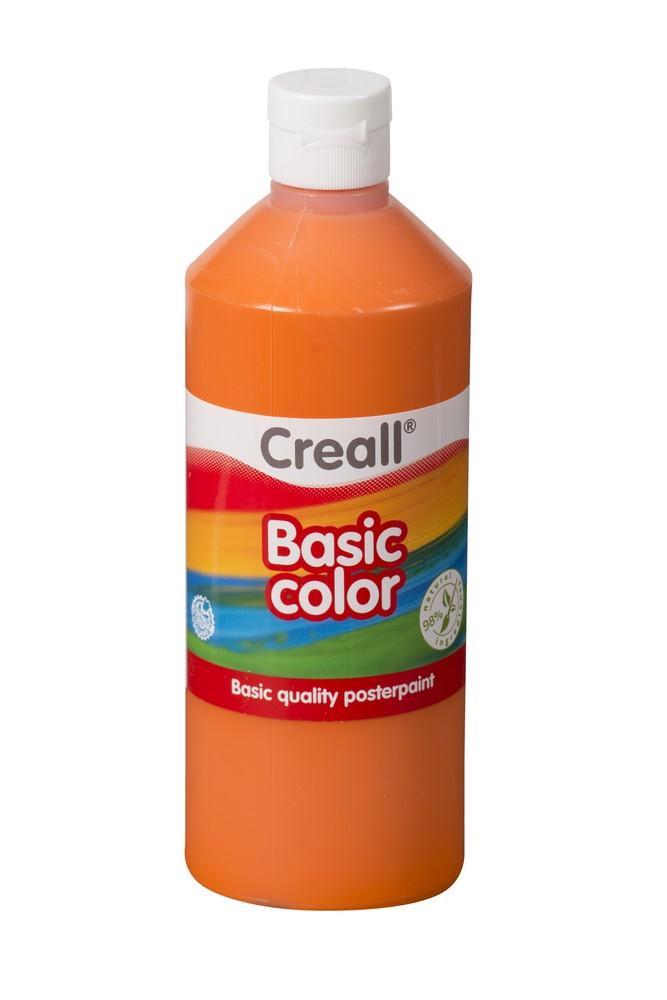 Barva temperová Creall 0,5 l oranžová