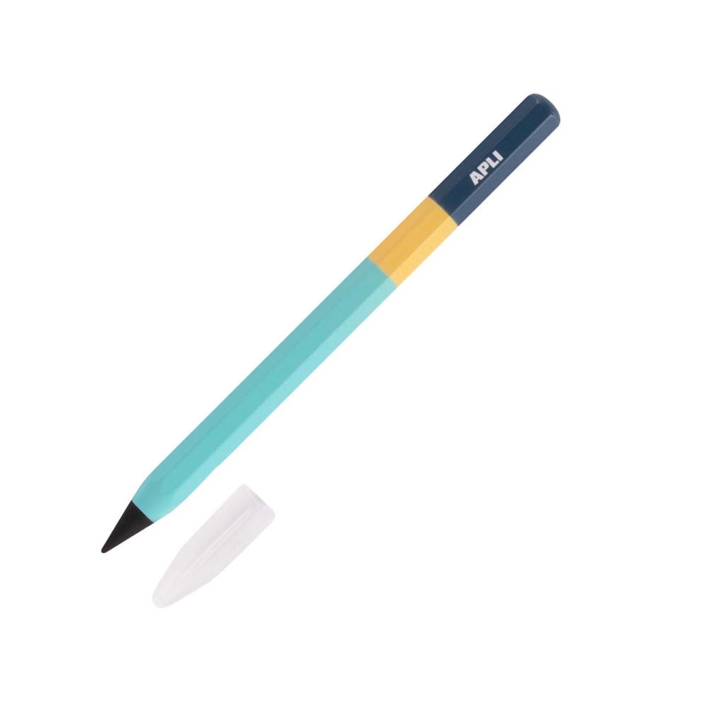 Apli tužka nekonečná trojbarevná Mini HB tyrkysová
