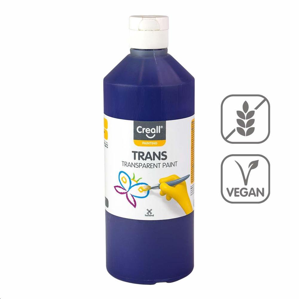 Creall barva transparentní Trans 500 ml fialová