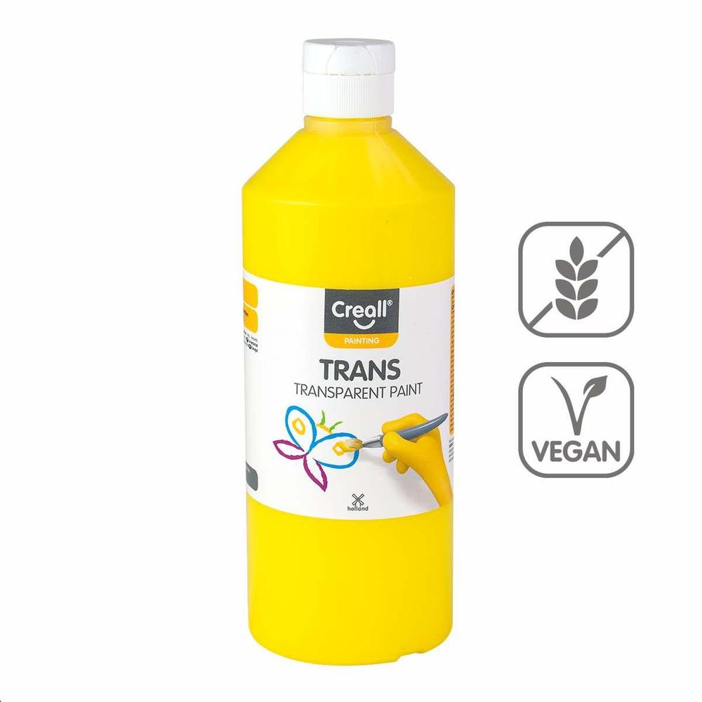 Creall barva transparentní Trans 500 ml žlutá