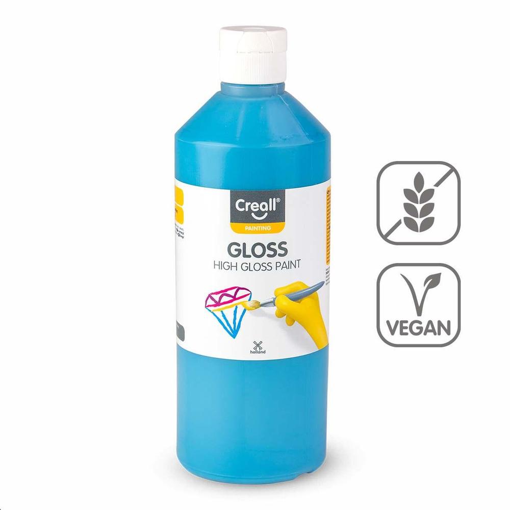 Creall barva s vysokým leskem Gloss 500 ml tyrkysová