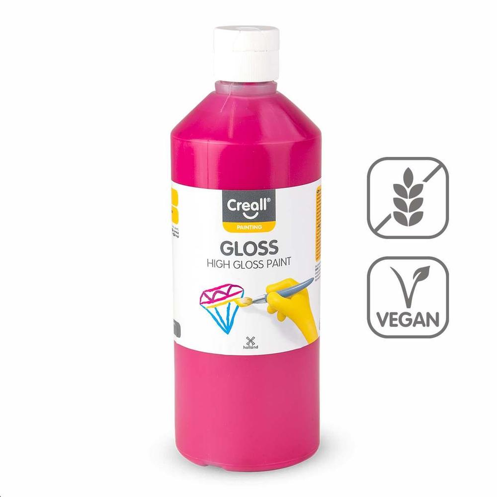Creall barva s vysokým leskem Gloss 500 ml magenta