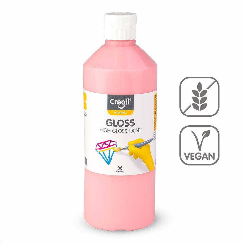 Creall barva s vysokým leskem Gloss 500 ml růžová