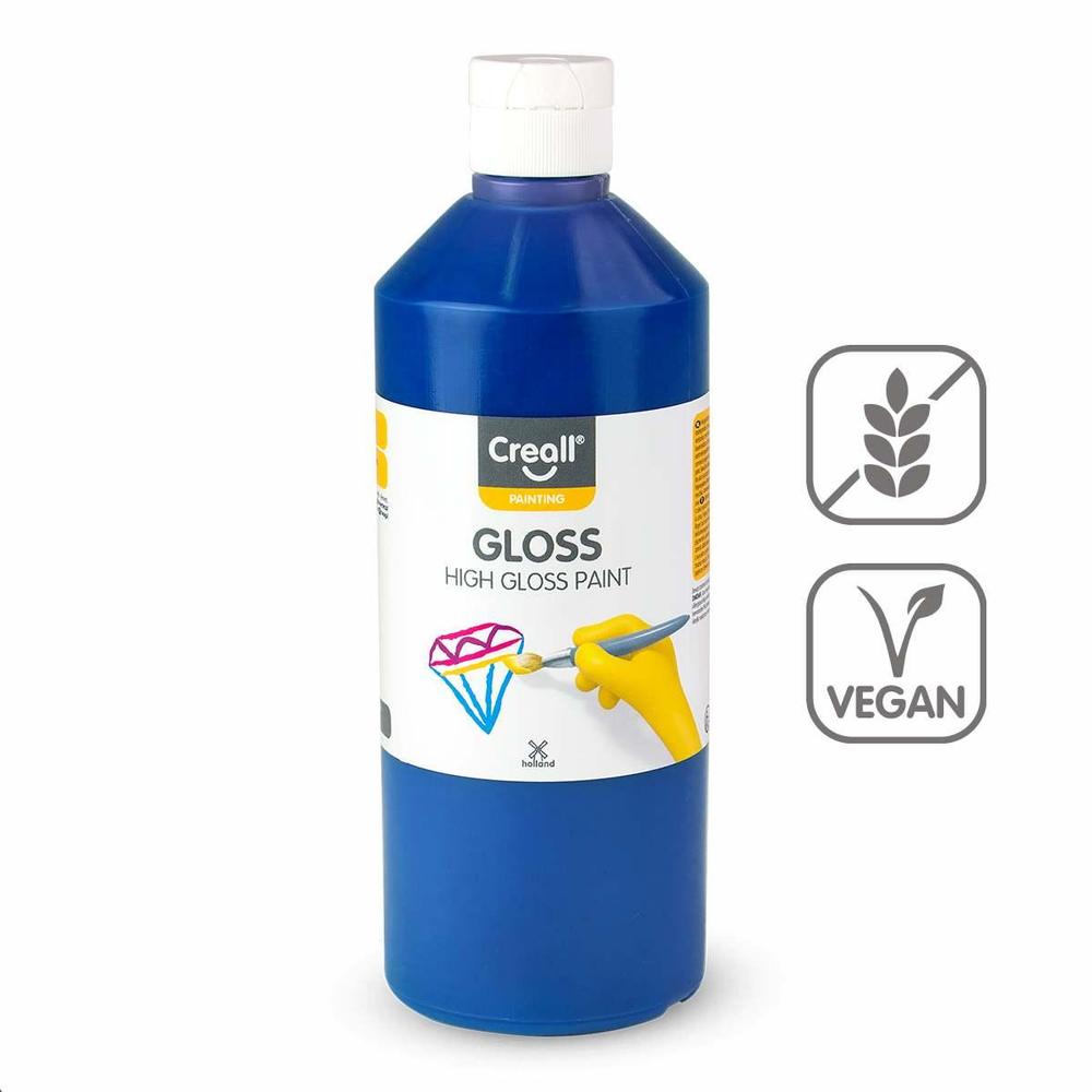 Creall barva s vysokým leskem Gloss 500 ml tmavě modrá