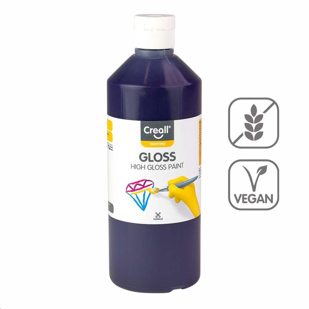 Creall barva s vysokým leskem Gloss 500 ml fialová