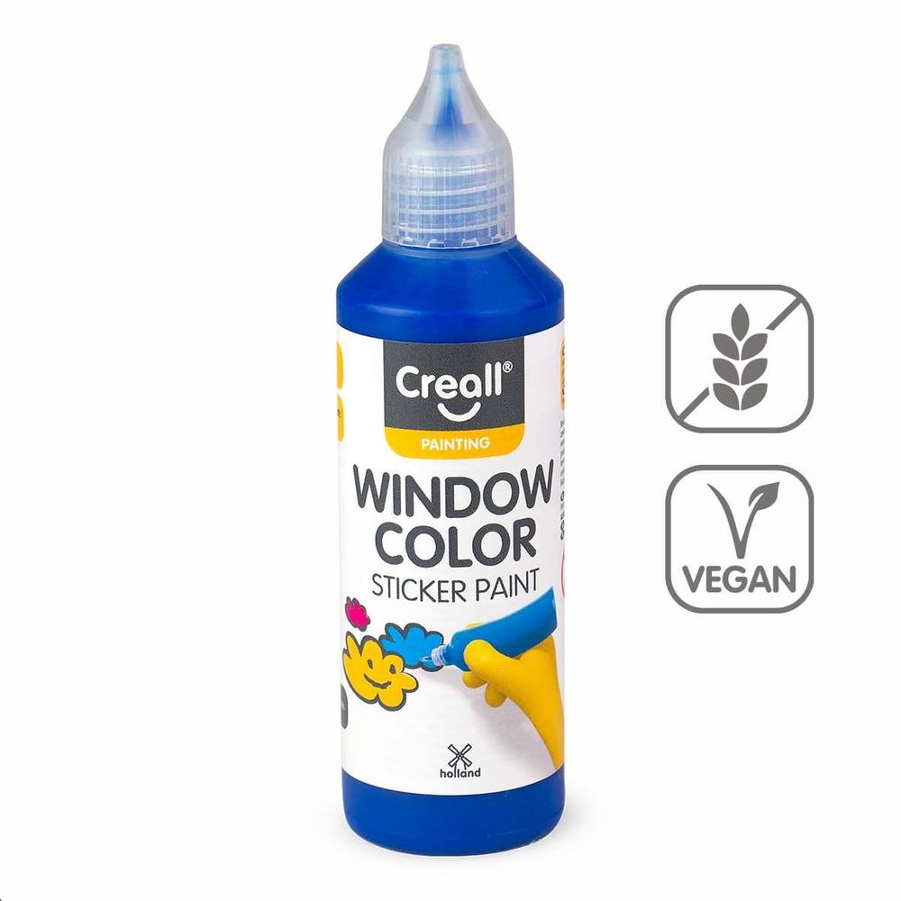 Creall barva na sklo Window color 80 ml modrá