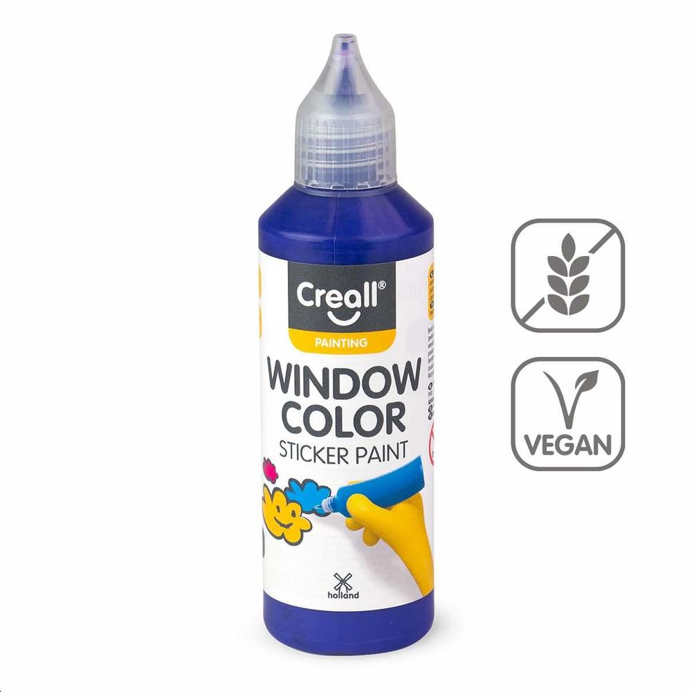 Creall barva na sklo Window color 80 ml fialová