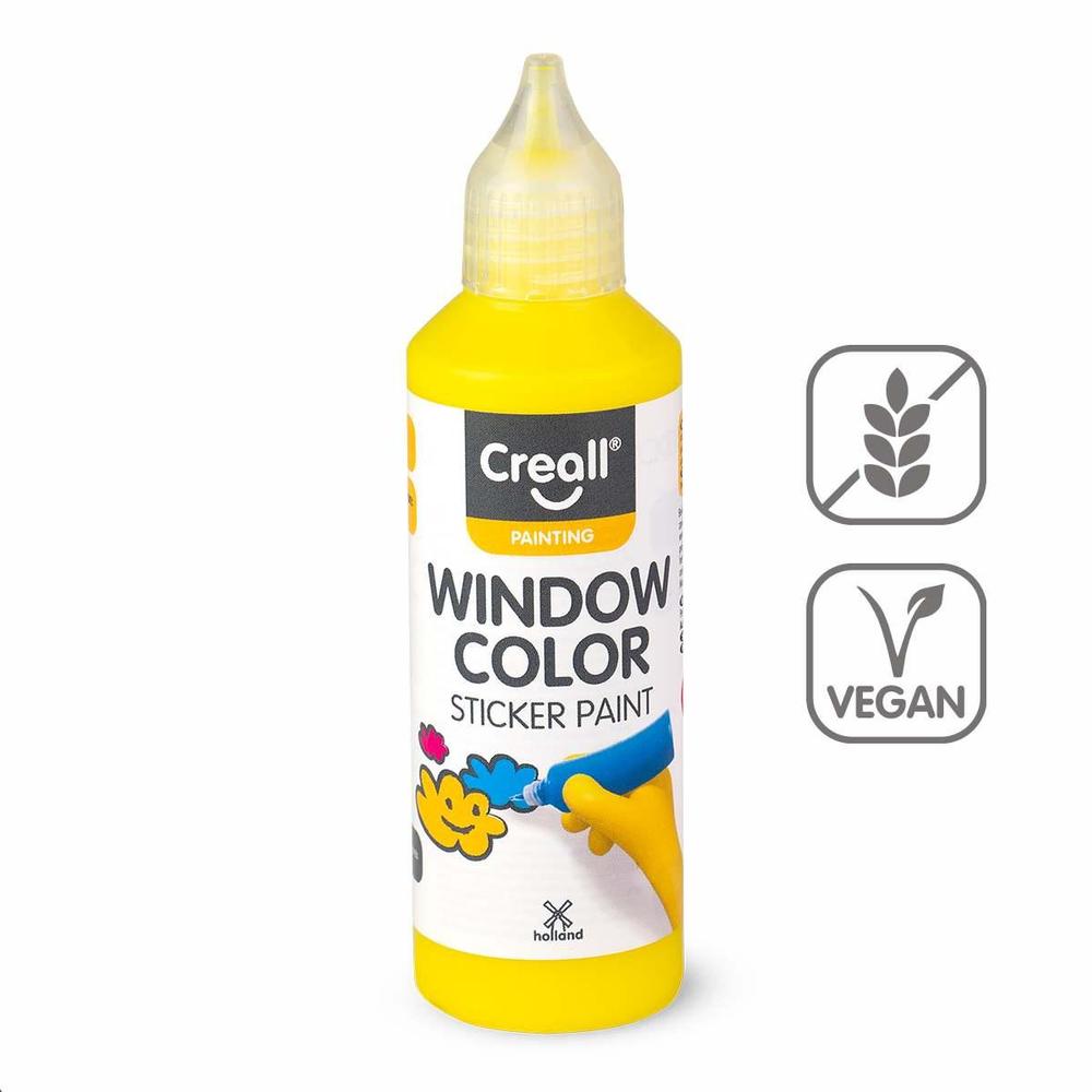 Creall barva na sklo Window color 80 ml citronově žlutá