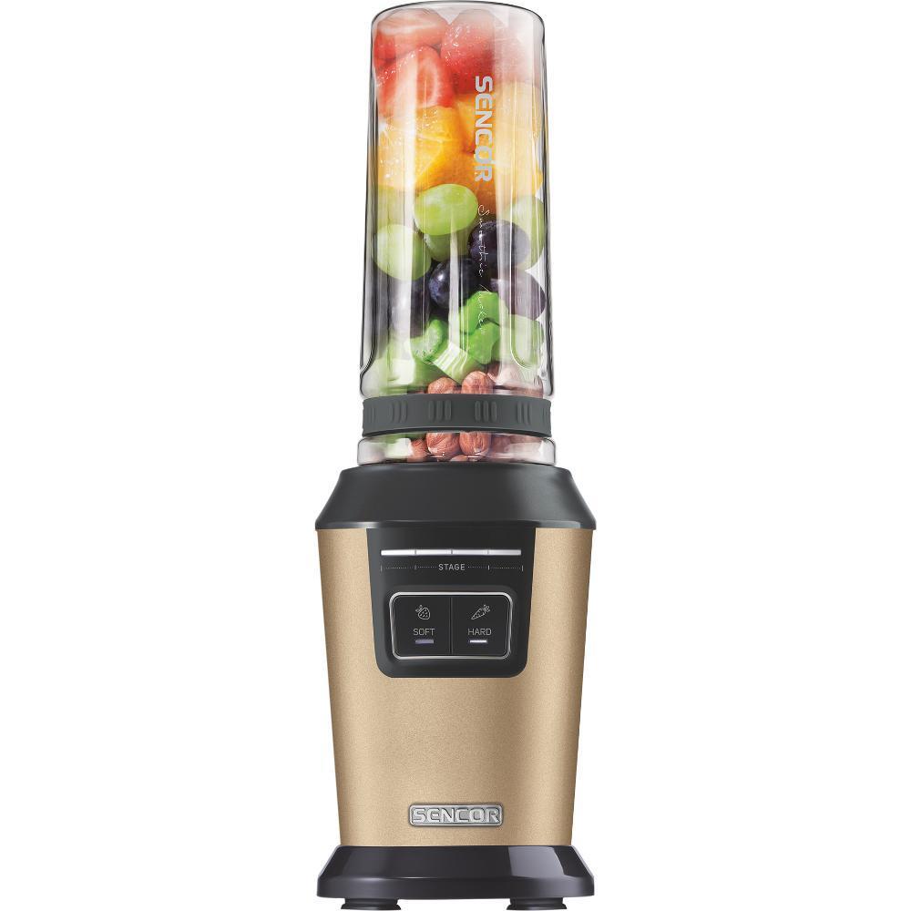 Sencor automatický smoothie mixér champegne