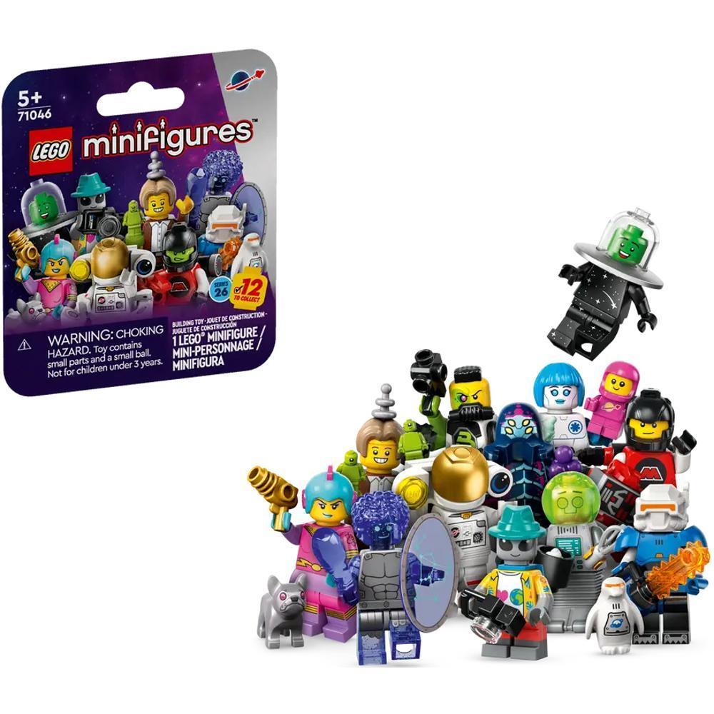 LEGO stavebnice vesmír