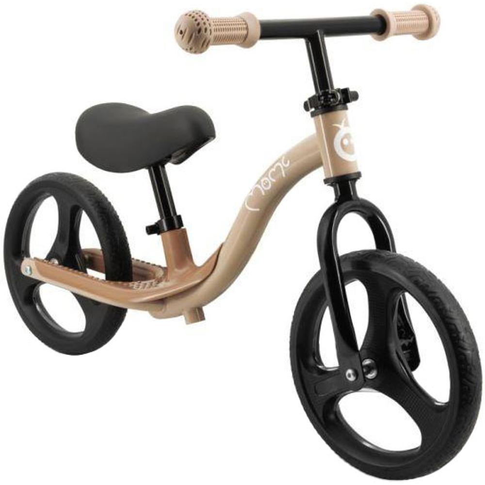 Odrážedlo MoMi Isoka béžové s LED koly