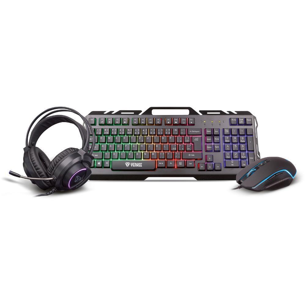 YENKEE herni set 3v1 INFERNO černý