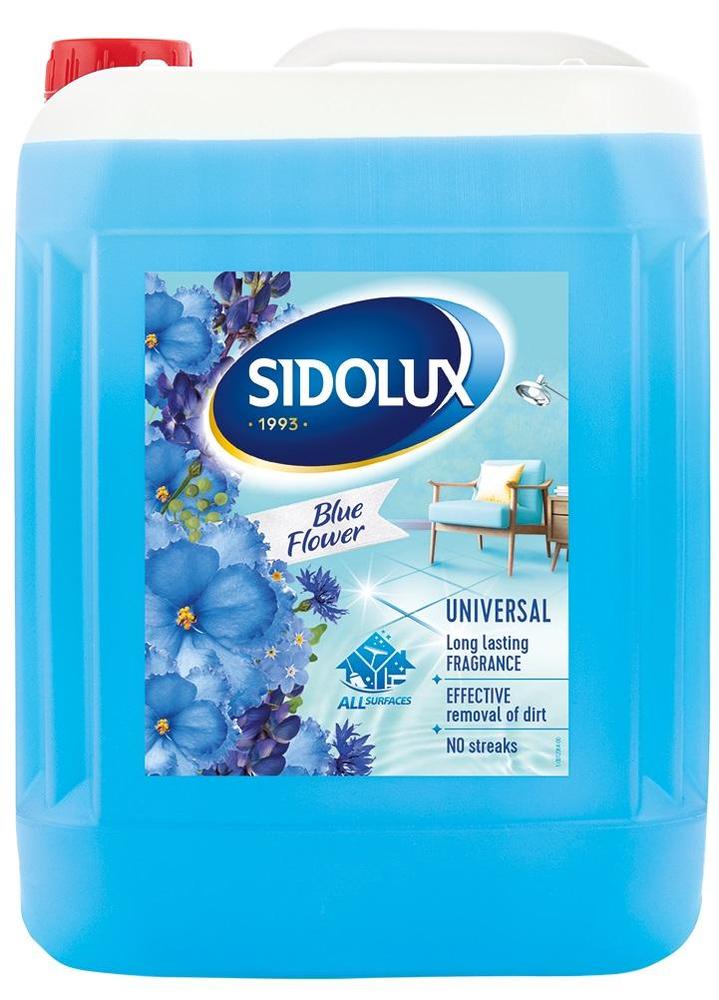 Sidolux Universal 5 l Blue flower