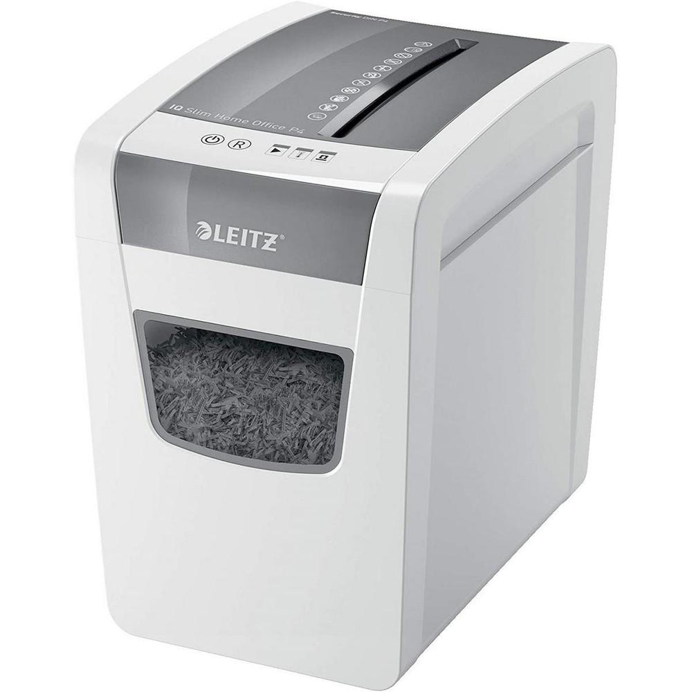 Leitz skartovačka IQ Slim Home Office 10X P4