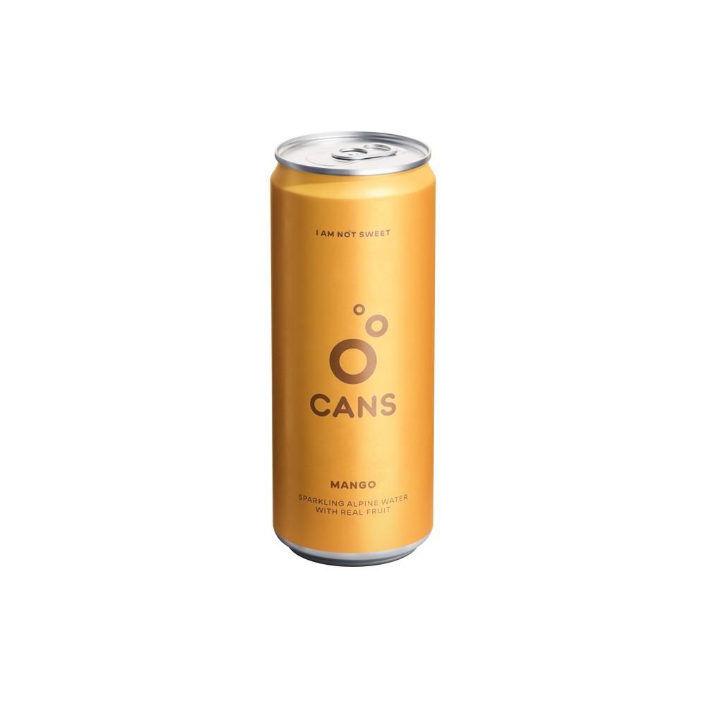 Pramenitá voda CANS, plech, 0,33 l - mango