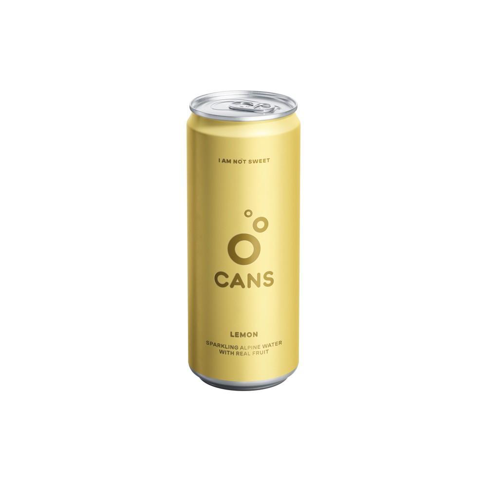 Pramenitá voda CANS, plech, 0,33 l - citron a limetka