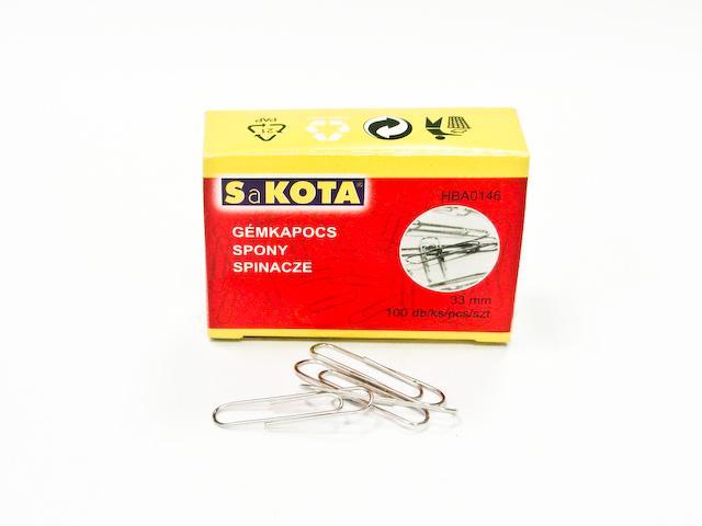 Ron spony oblé 33 mm / 100 ks