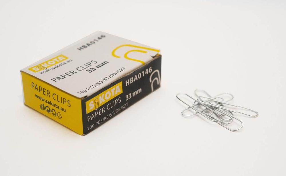 Ron spony oblé 33 mm / 100 ks