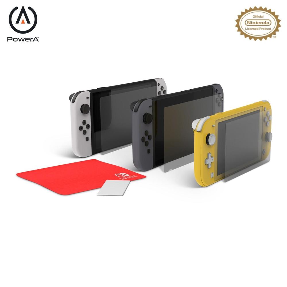 PowerA Ochranná fólie pro Nintendo Switch