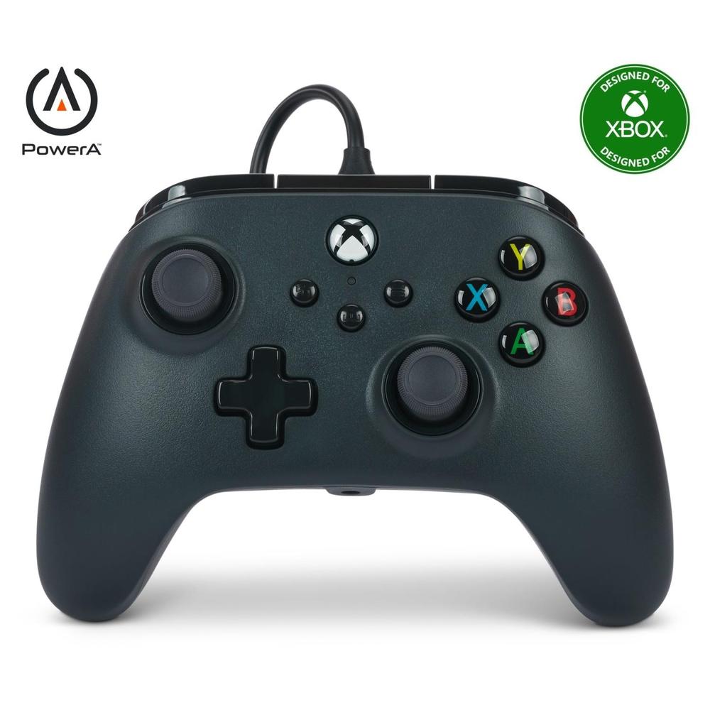 PowerA Drátový herní ovladač pro Xbox Series X|S - Black