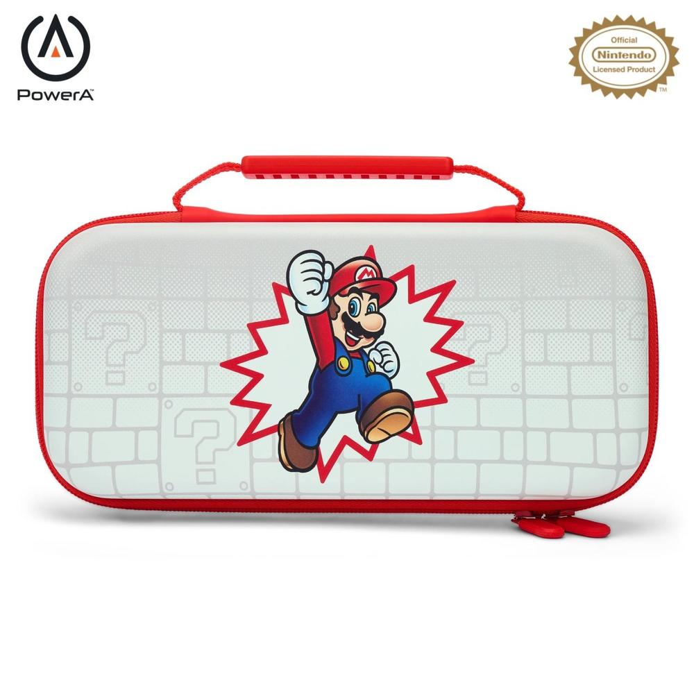 PowerA Cestovní pouzdro pro Nintendo Switch - Brick Breaker Mario