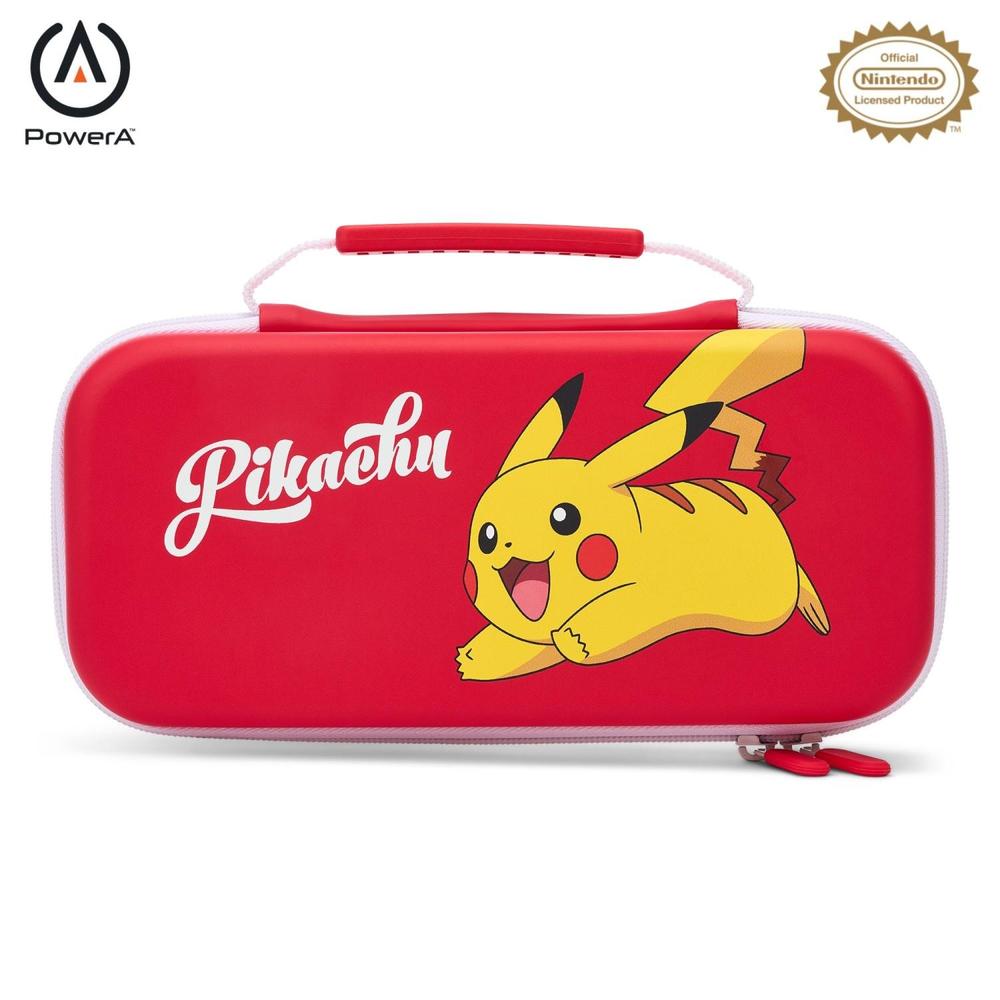 PowerA Cestovní pouzdro pro Nintendo Switch - Pikachu Playday