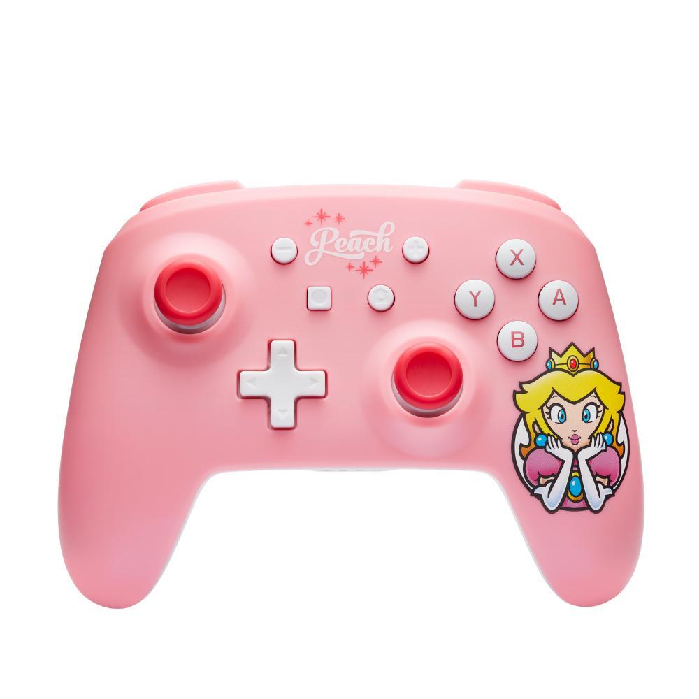 PowerA Bezdrátový herní ovladač pro Nintendo Switch - Super Mario - Princess Peach