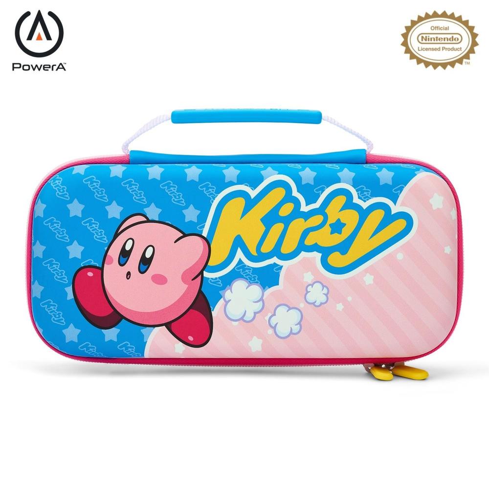 PowerA Cestovní pouzdro pro Nintendo Switch - Kirby