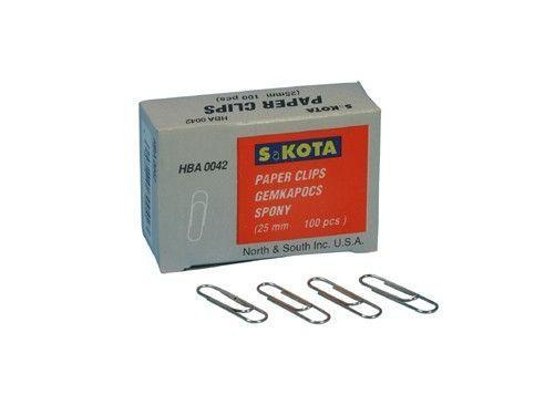 Ron spony oblé 25 mm / 100 ks