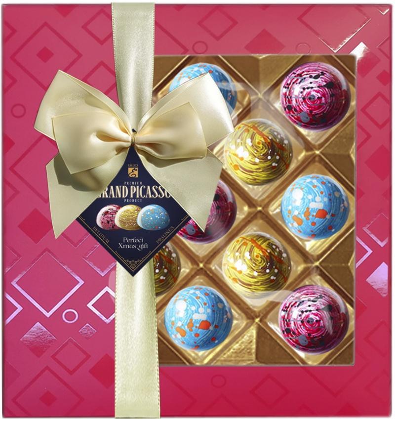 Kolekce pralinek PICASS 13, 250 g