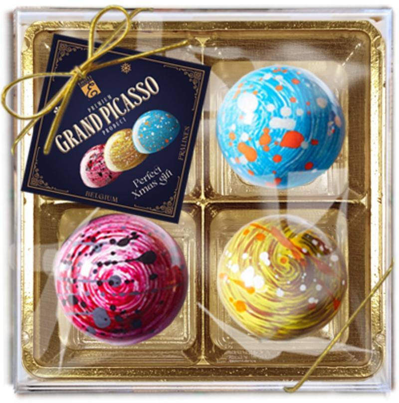 Kolekce pralinek PICASS 4MIX, 78 g