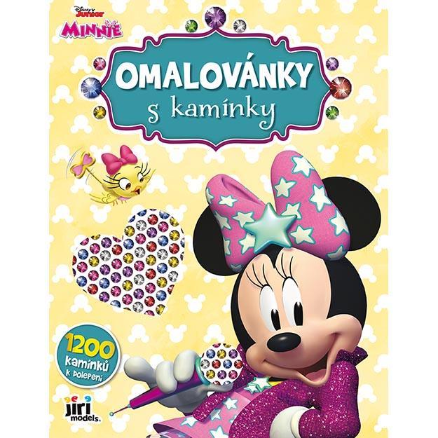 JIRI MODELS omalovánky s kamínky Minnie