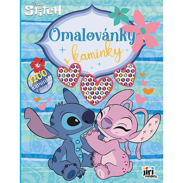 JIRI MODELS omalovánky s kamínky Lilo & Stitch