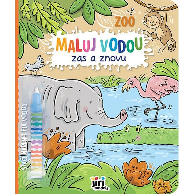 JIRI MODELS maluj vodou zas a znovu Zoo
