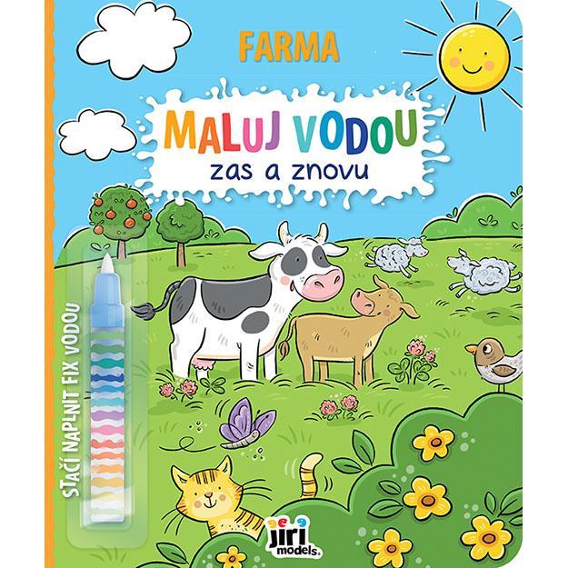 JIRI MODELS maluj vodou zas a znovu Farma