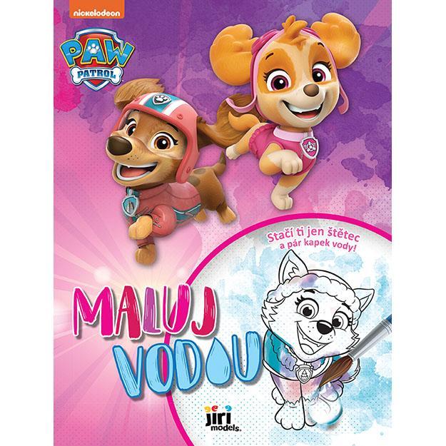 JIRI MODELS maluj vodou A4 Tlapková patrola
