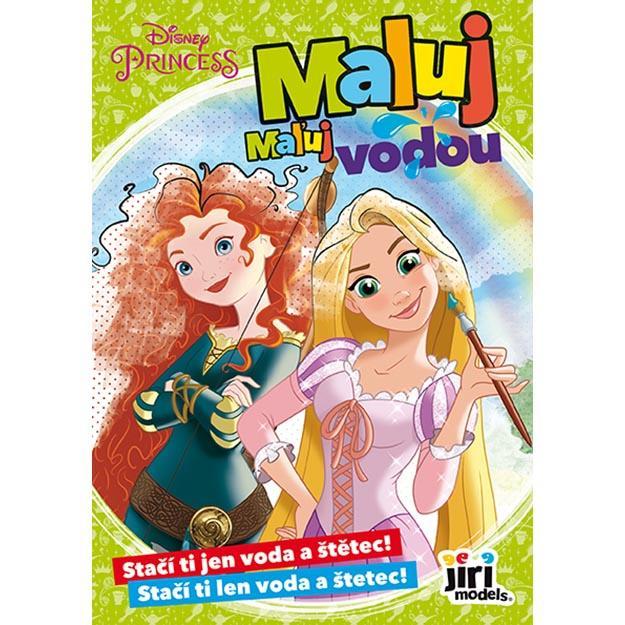 JIRI MODELS maluj vodou A5 Disney Princezny