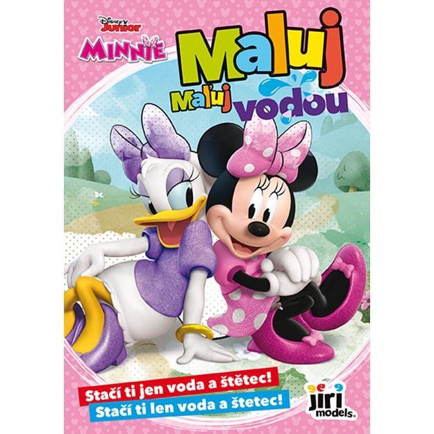 JIRI MODELS maluj vodou A5 Minnie