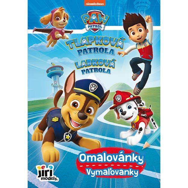 JIRI MODELS omalovánky A5 Tlapková patrola