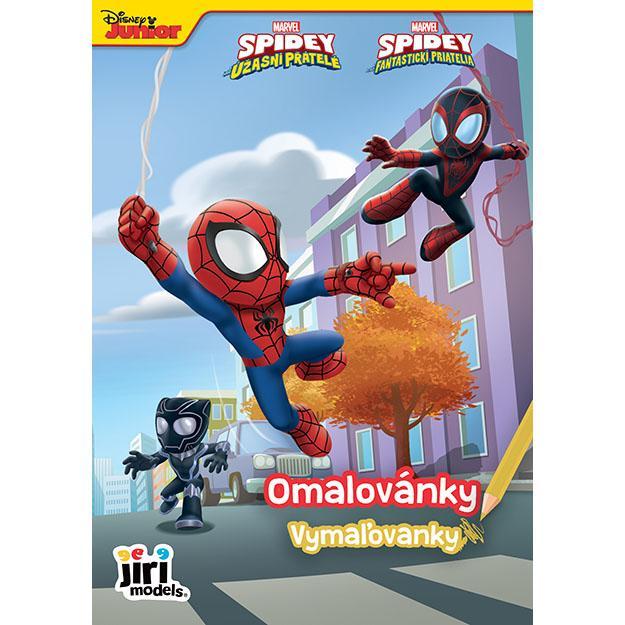 JIRI MODELS omalovánky A5 Spidey