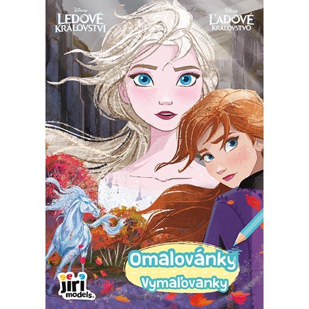 JIRI MODELS omalovánky A5 Ledové království