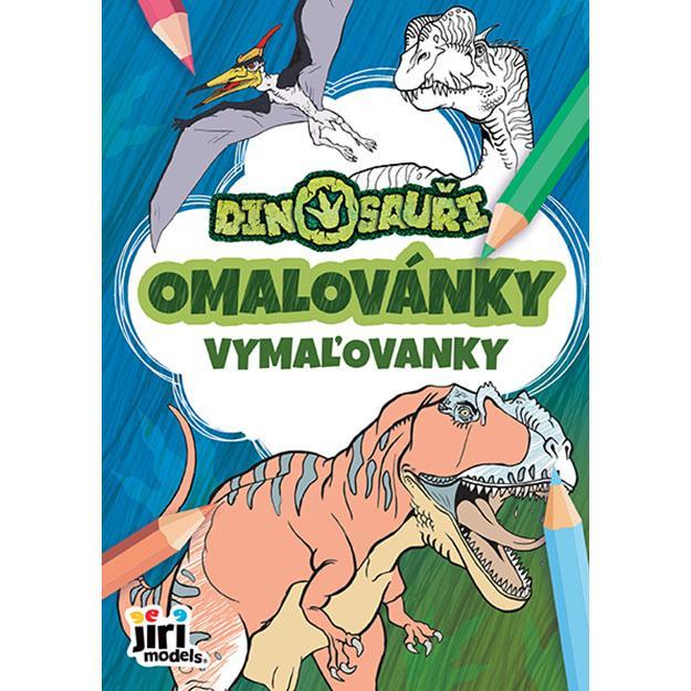 JIRI MODELS omalovánky A5 Dinosauři