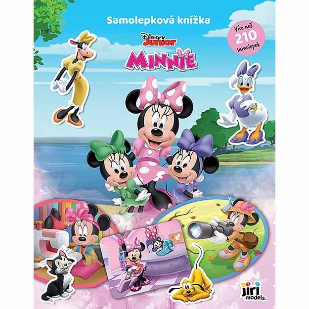 JIRI MODELS samolepková knížka Minnie