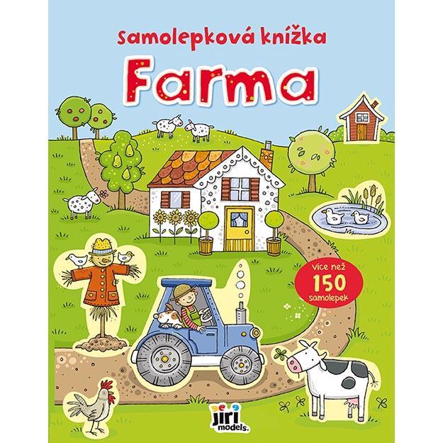 Samolepková knížka Farma